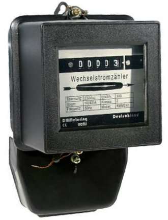 contatore elettrico