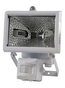 faro con interruttore infrarossi pir