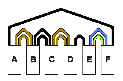collegamento invertitore deviatore