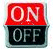 on off circuito aperto e chiuso
