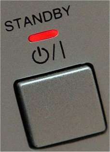 tasto stand by