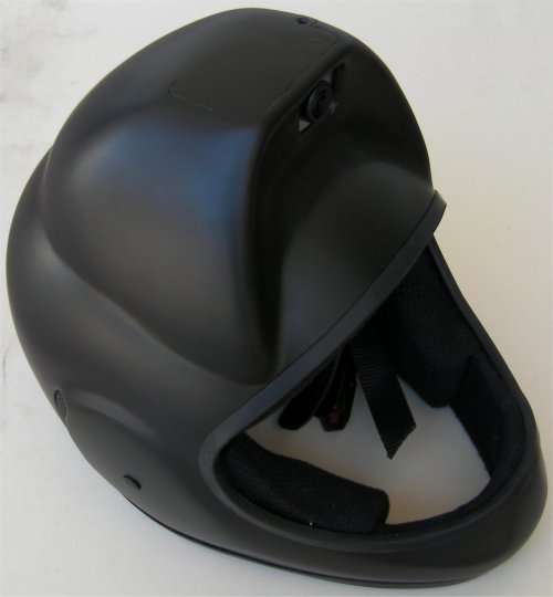 casco da volo con telecamera integrata