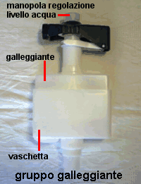 galleggiante cassetta risciacquo geberit