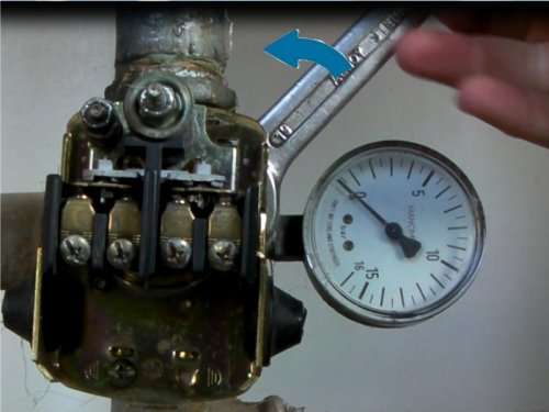 ESPANDI smontare pressostato autoclave
