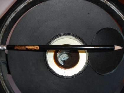 cupola altoparlante woofer