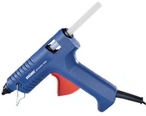 pistola colla a caldo