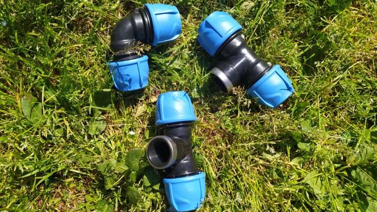 Raccordi a compressione e tubo