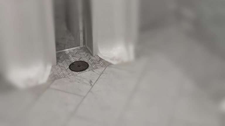 Posizione e funzione della scatola sifonata