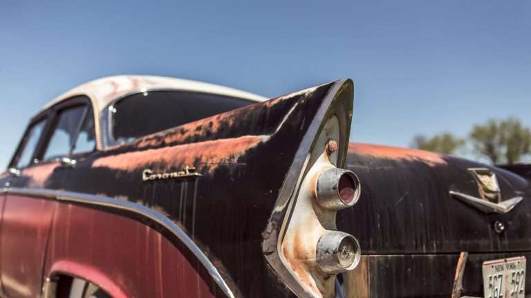 Individuazione di ammaccature ruggine e lesioni della lamina