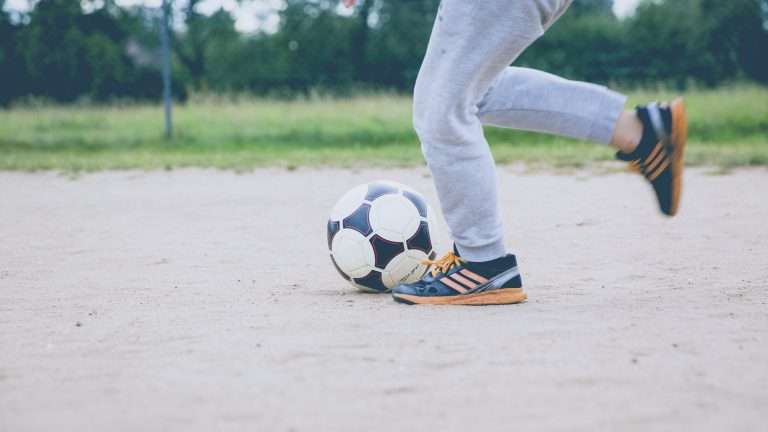 Tutore per alluce da calciatore