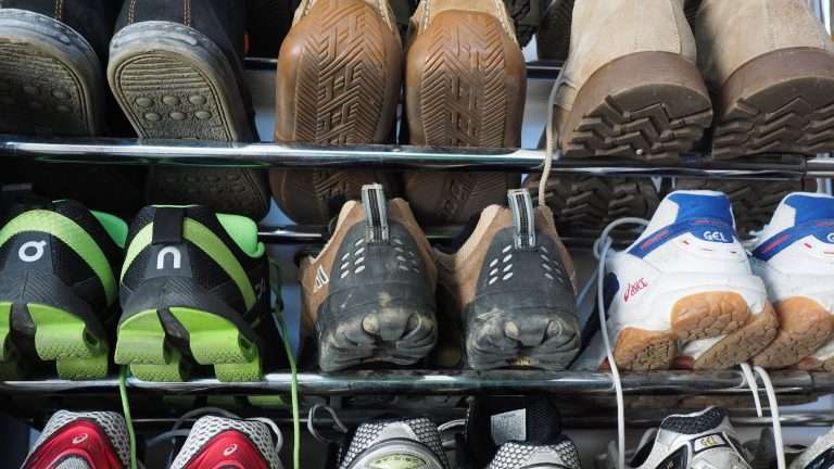 Scarpiera salvaspazio