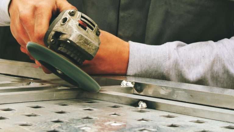 Molatura delle saldature