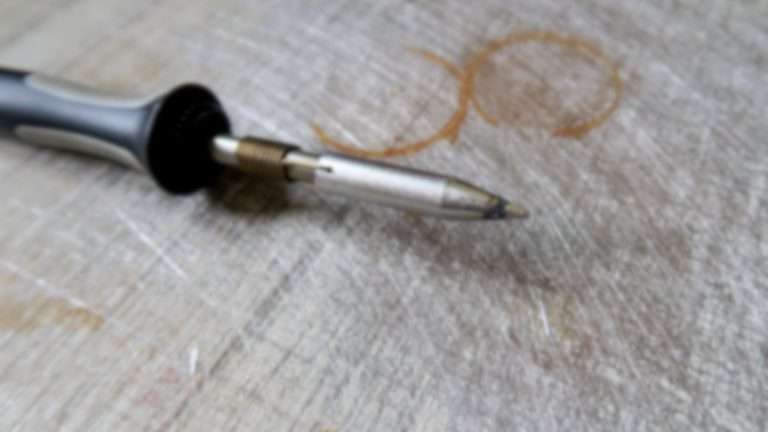 Preparazione del saldatore