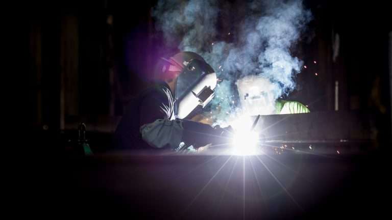 Regolazione della corrente di saldatura