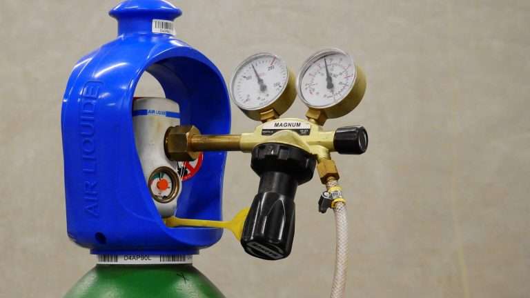 Regolazione della pressione del gas