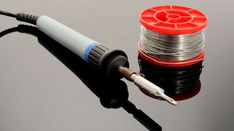 Saldatura tra due conduttori