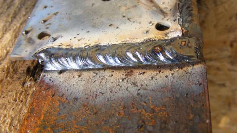 Saldatura piana per ferro spesso