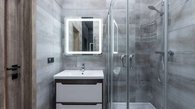 Box doccia autoriscaldato