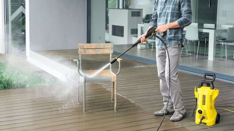 Come è fatta e come funziona un'idropulitrice