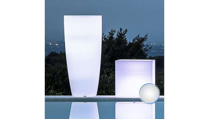 Teknoplast vaso illuminato Teknoplast vaso illuminato