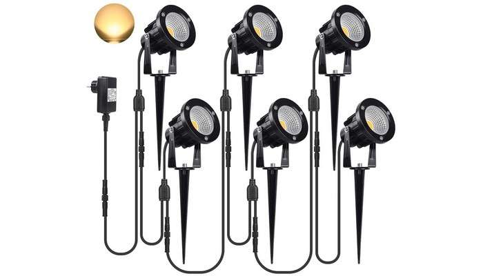 Faretto SanGlory 6 3000K Faretto SanGlory 6 3000K