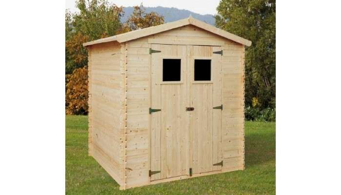 Salone Negozio Online Casetta Giulia in Legno Nordico Salone Negozio Online Casetta Giulia in Legno Nordico