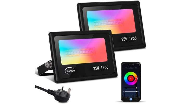 Faretto LED RGB 25W WIFI Faretto LED RGB 25W WIFI