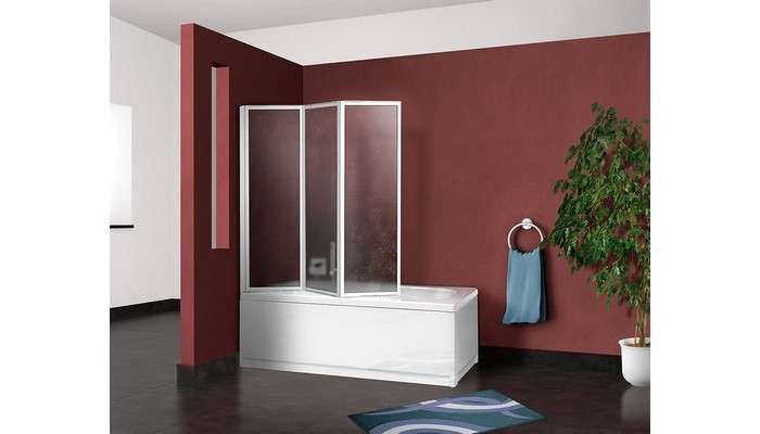 Box parete vasca doccia sopravasca Box parete vasca doccia sopravasca