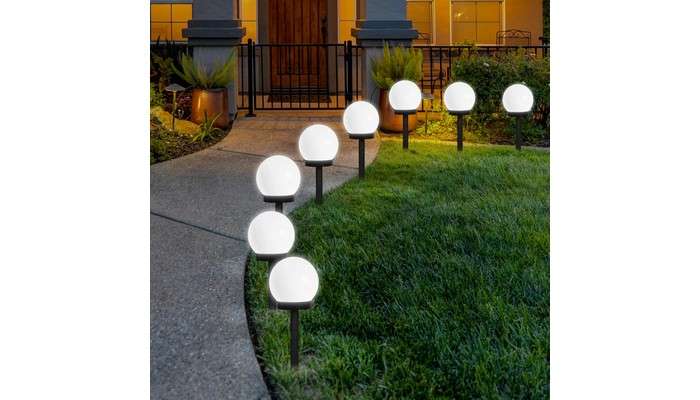 Globo LED solare Globo LED solare