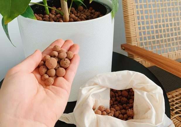 utilizzo argilla espansa