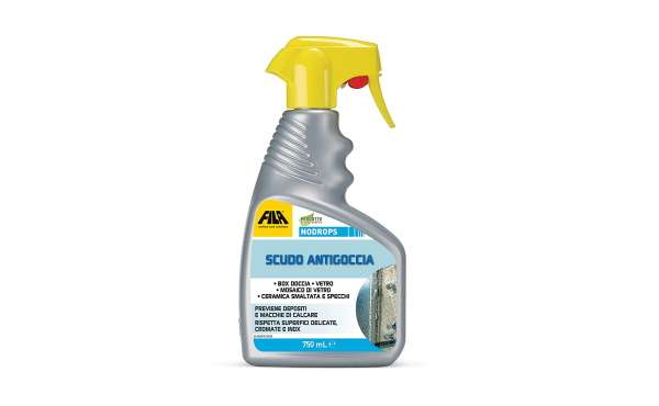 FILA Surface Care Solutions NODROPS, Scudo Antigoccia, 750 ml FILA Surface Care Solutions NODROPS, Scudo Antigoccia, 750 ml