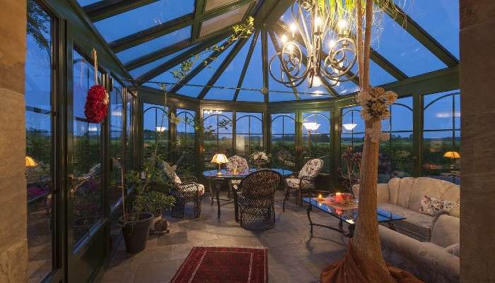 Il giardino d'estate e d'inverno