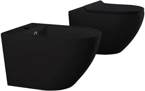 sanitari nero opaco Bent Giorgy sanitari nero opaco Bent Giorgy