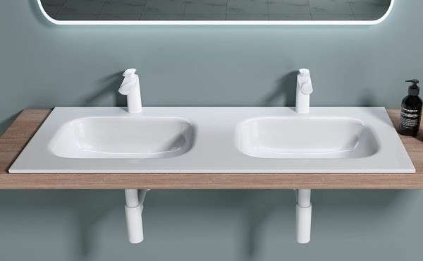 Lavabo bagno doppio Doporro Lavabo bagno doppio Doporro