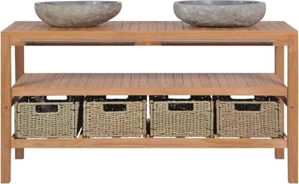 Lavabo bagno doppio Lavabo bagno doppio