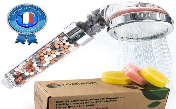 Soffione doccia con filtro Soffione doccia con filtro