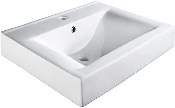 Lavabo bagno a sospensione TecTake Lavabo bagno a sospensione TecTake