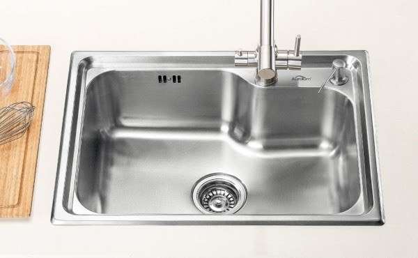 Aularum acciaio inox 1 vasca Aularum acciaio inox 1 vasca