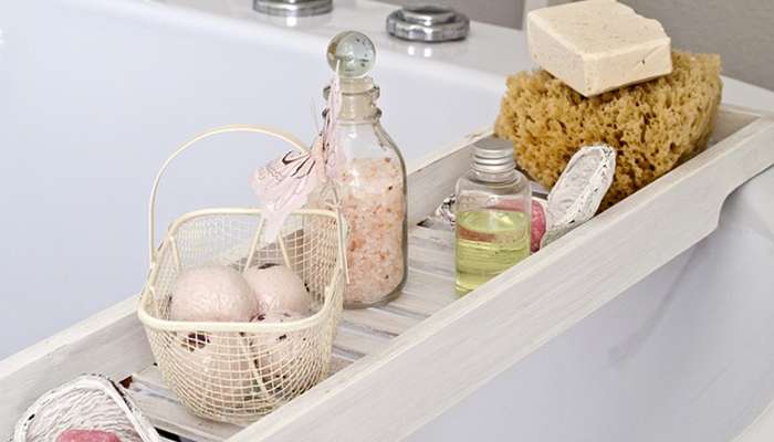 Mensole e portaoggetti per doccia