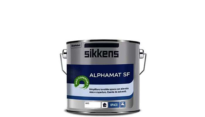 Sikkens Alphamat idropittura lavabile per interni Sikkens Alphamat idropittura lavabile per interni