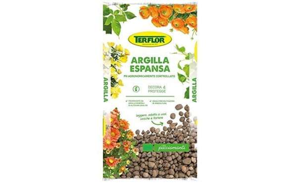Terflor Argilla Espansa 10 Lt