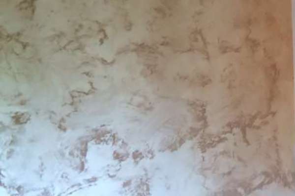 Velatura e graffiato Velatura e graffiato