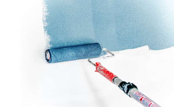 Rullo pittura con manico