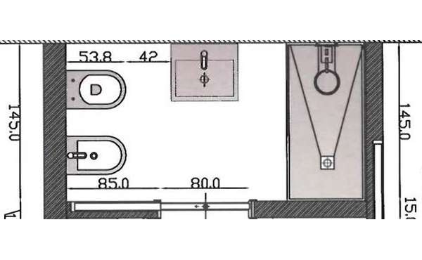 schema di progetto bagno schema di progetto bagno