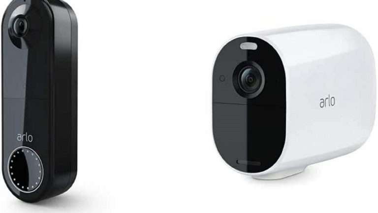 Kit videocitofono + videocamera di sicurezza Arlo scontato di 100€