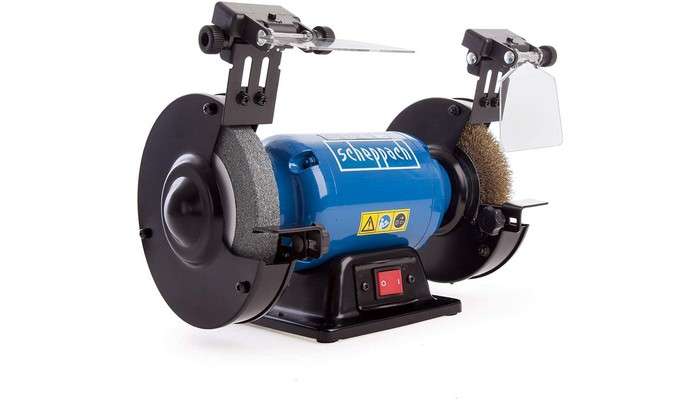 Smerigliatrice doppia Scheppach SM150LB Smerigliatrice doppia Scheppach SM150LB