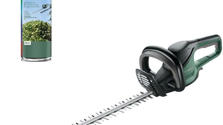 Tagliasiepi elettrico Bosch con spray lubricante a un prezzo eccezionale!