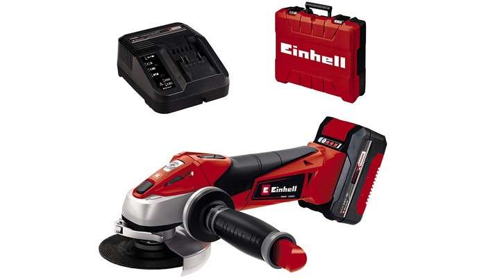 Einhell smerigliatrice a batteria