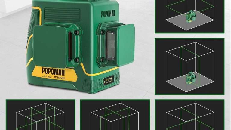 Livella laser Popoman a 3 assi scontata di ben 52€