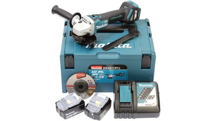 Makita smerigliatrice DGA511RTJ
